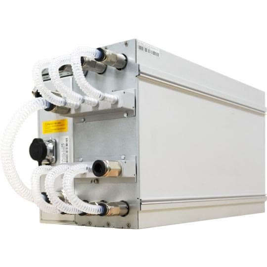 Bitmain Antminer S19 XP+ hydro-cooled miner, series reference