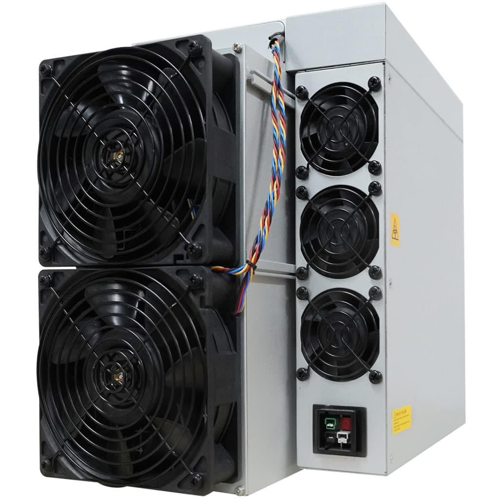 Bitmain S21 series reference image; 151T configuration unverified