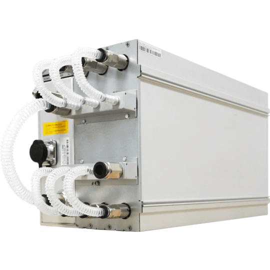 Bitmain Antminer S21e hydro-cooled miner, series reference