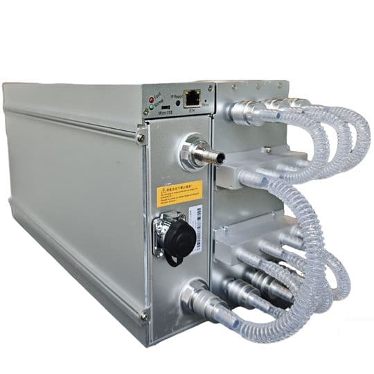 Bitmain Antminer S21j XP 495T hydro-cooled miner