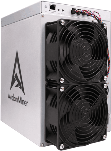 Official Canaan A15 Pro air-cooled miner family reference; pictured listing is 221 TH/s
