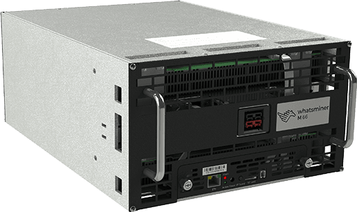 WhatsMiner M66 immersion-cooled miner — official MicroBT product photo